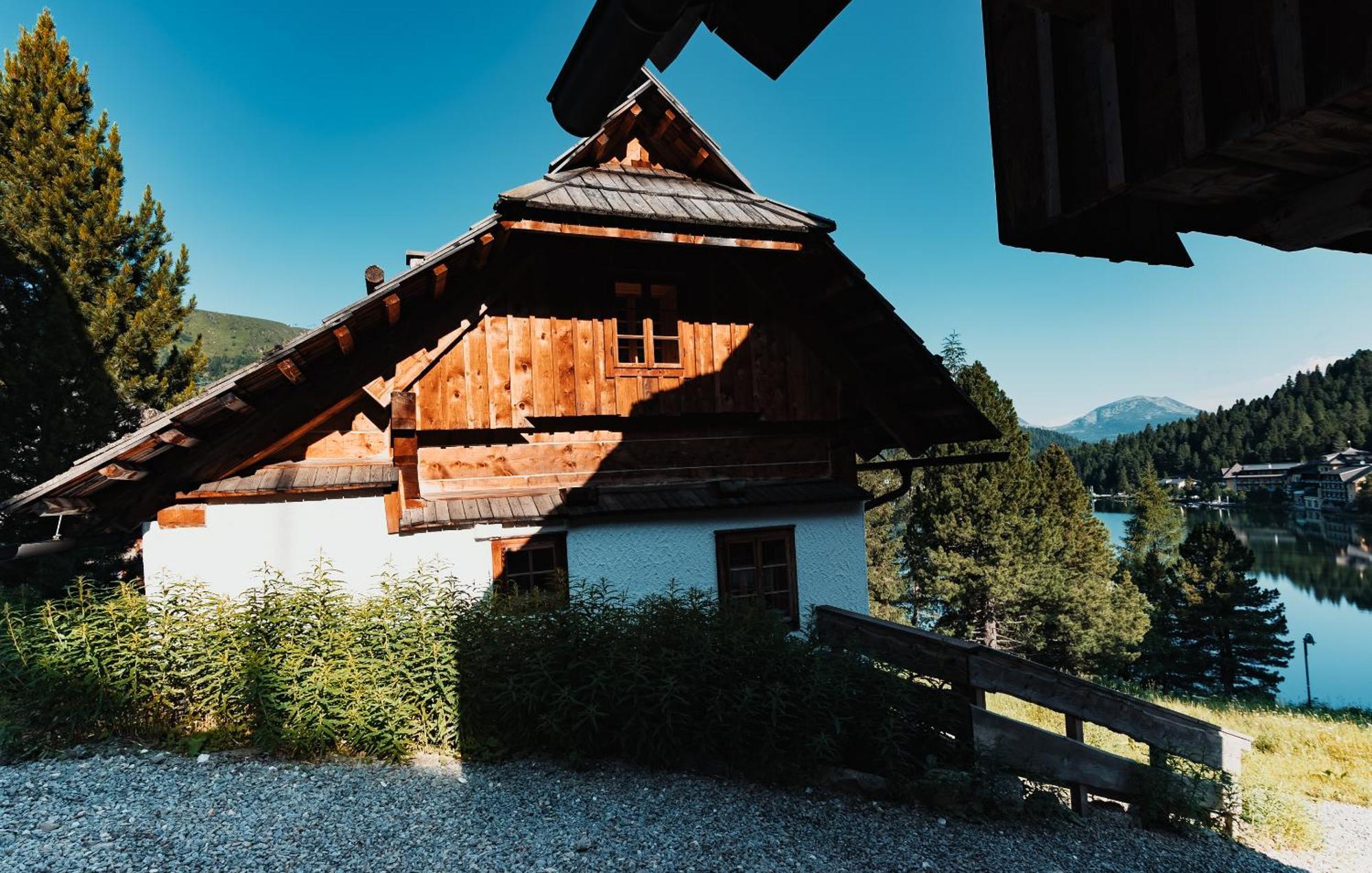 Meizeit Hüttendorf Turracher Hohe Exterior foto