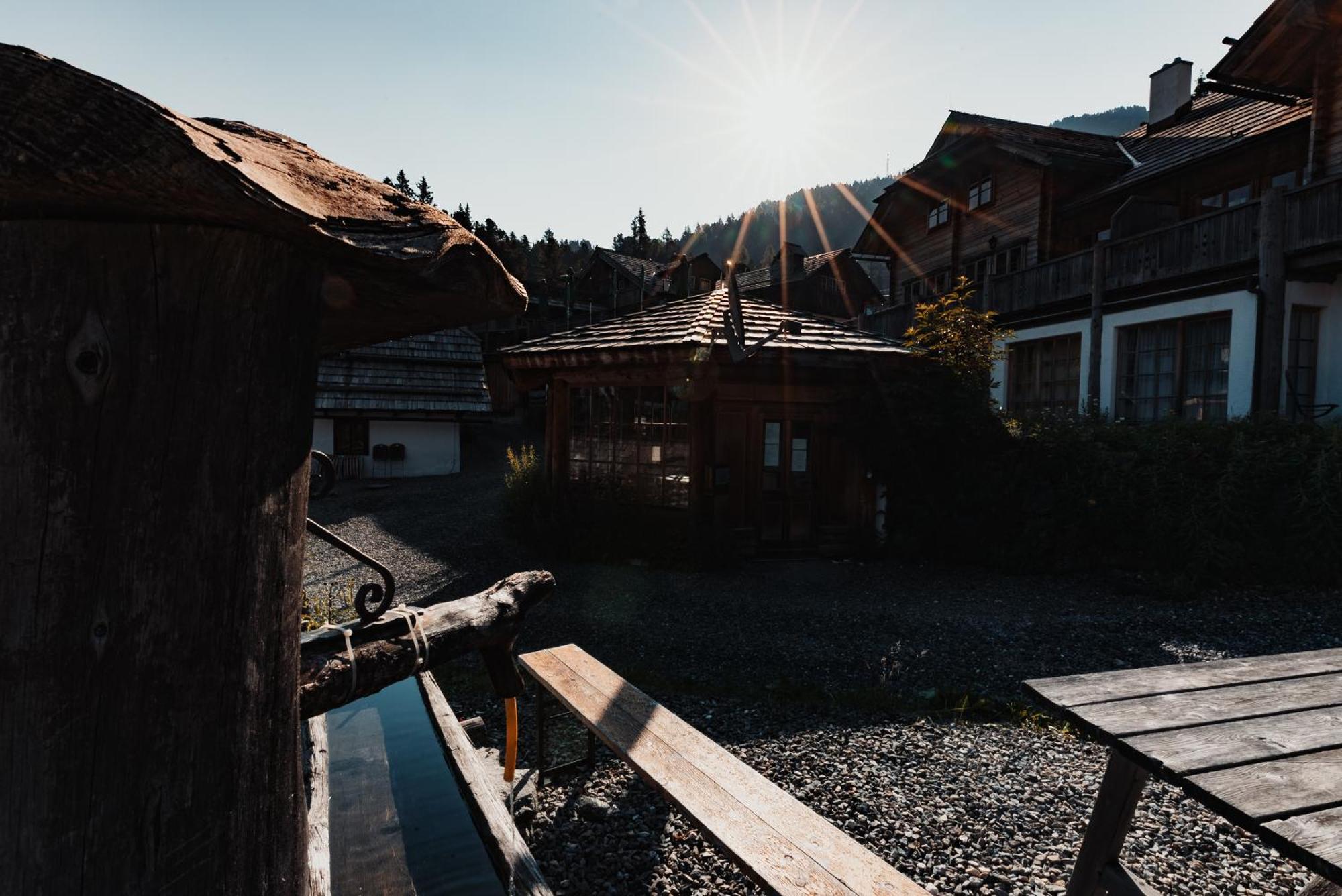 Meizeit Hüttendorf Turracher Hohe Exterior foto