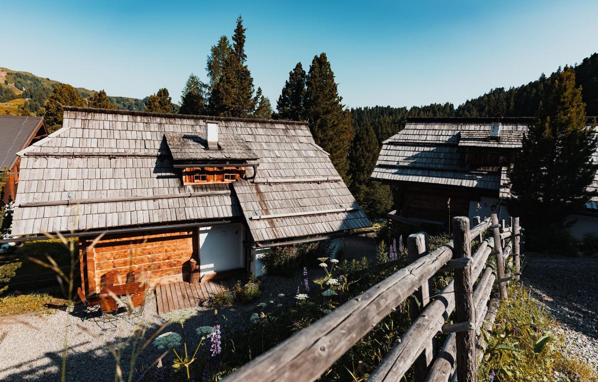 Meizeit Hüttendorf Turracher Hohe Exterior foto